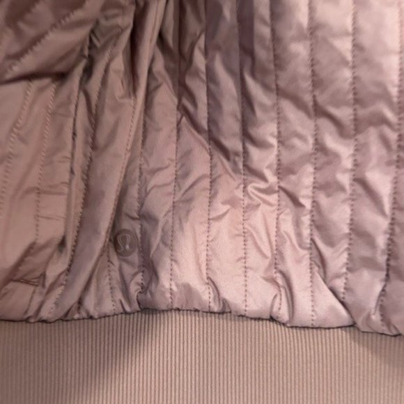 lululemon women's Non-Stop Reversible Bomber - Picture 5 of 6